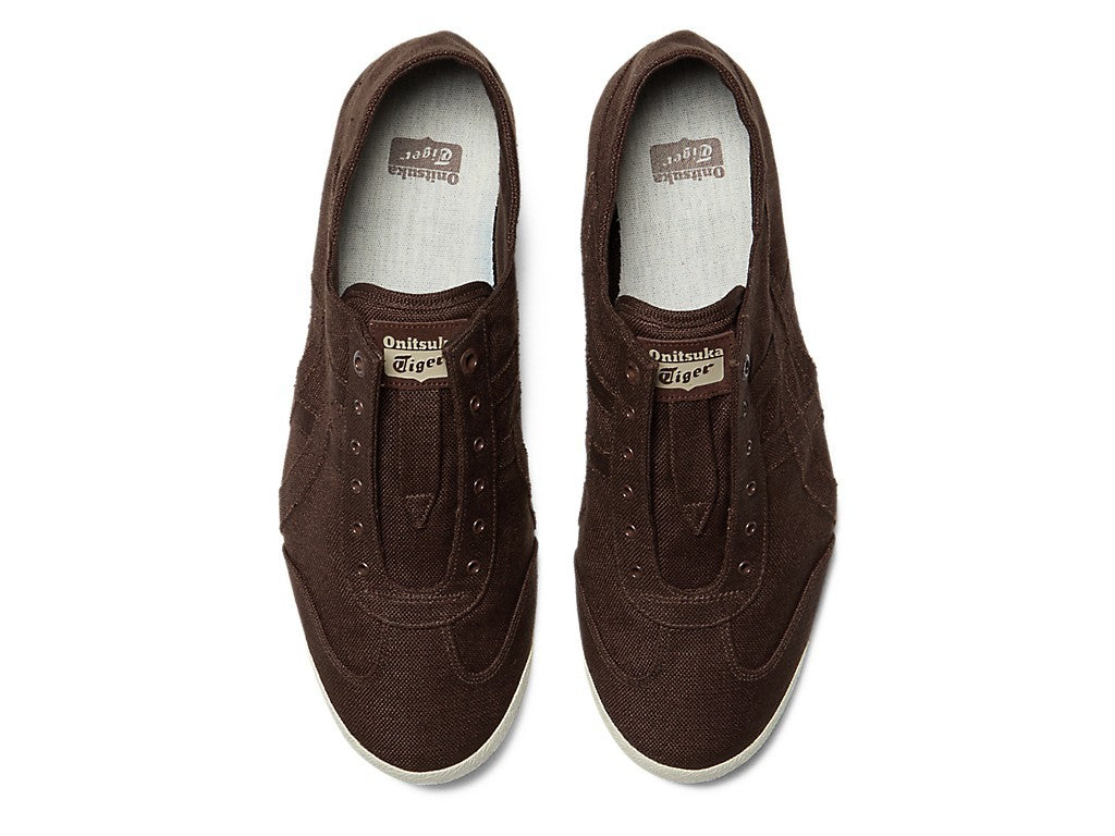 1183C432-200 Onitsuka Tiger MEXICO 66 SD PARATY DARK BROWNDARK BROWN (Men's)