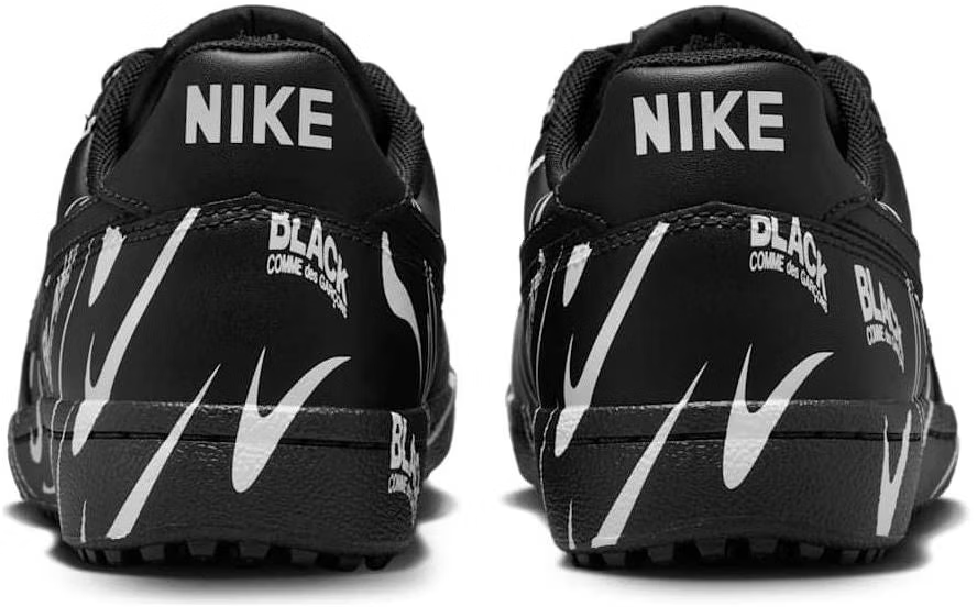 IM7417-001 BLACK COMME des GARCONS Ã Nike Field General '82 SP "Black" (Men's)