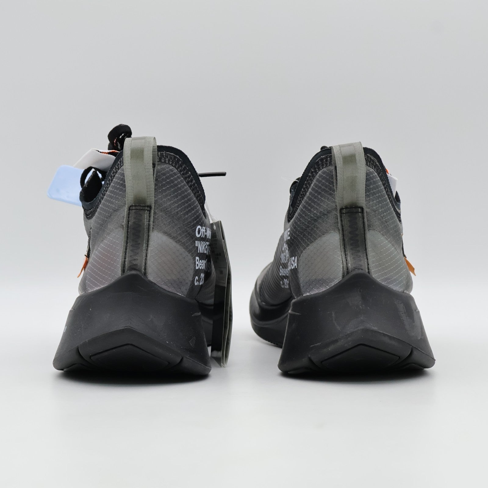 AJ4588-001 OFF-WHITE Ã NIKE ZOOM FLY BLACK (Men's)