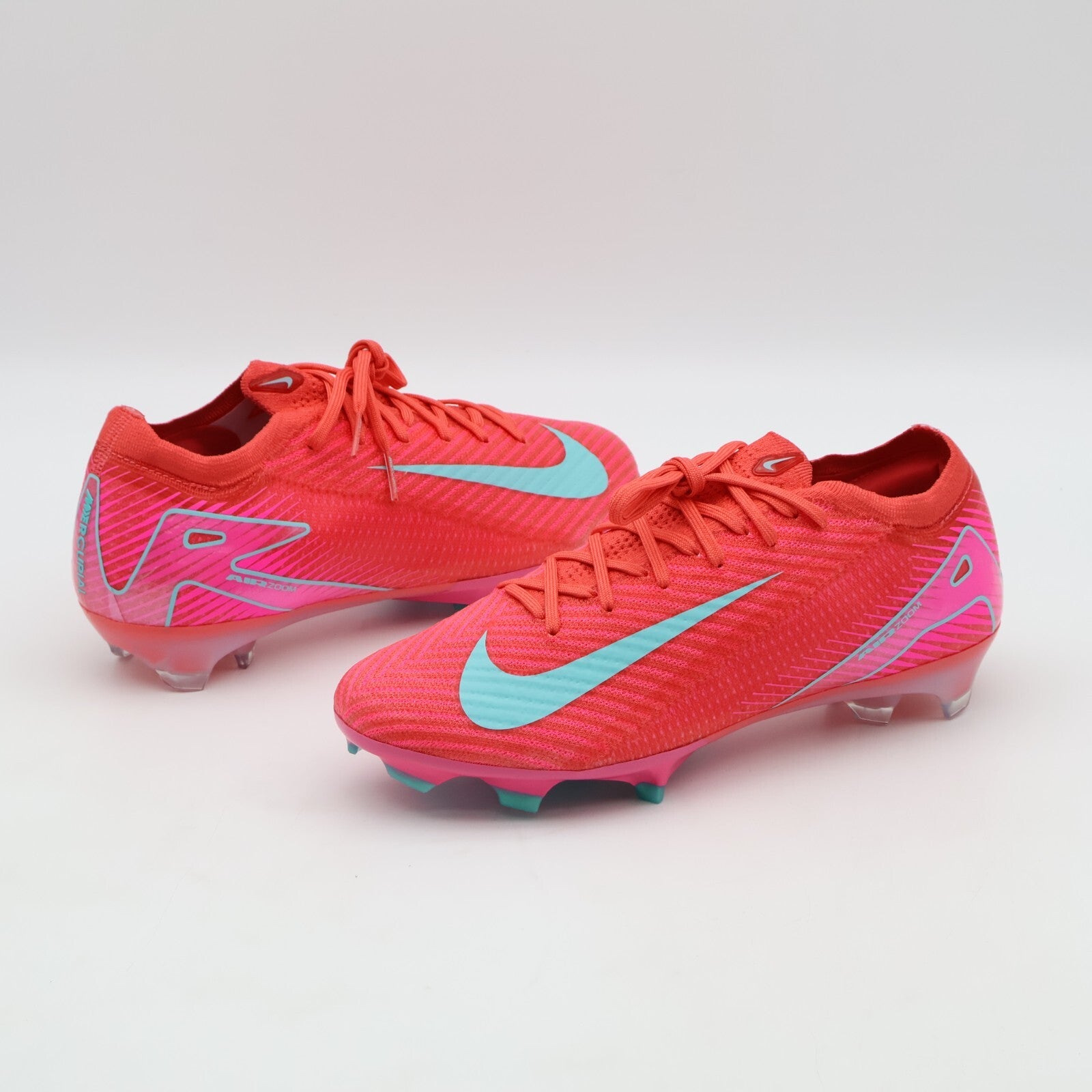 FQ1457-800 Nike Mercurial Vapor 16 Elite Ember Glow Aurora Green (Men's)