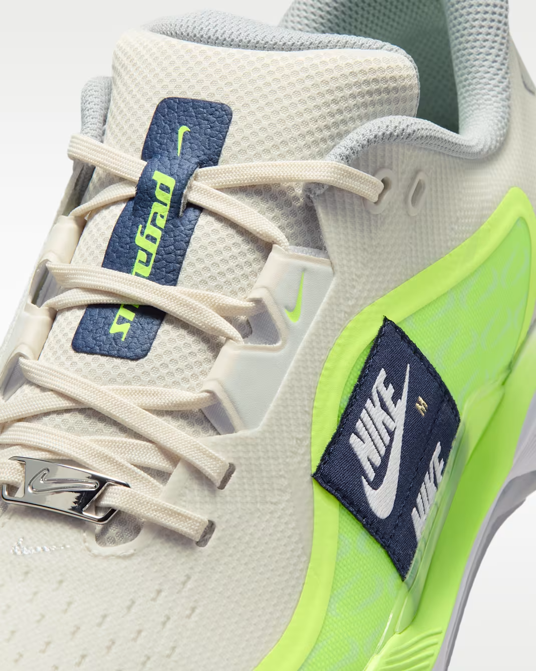 IO8136-001 Nike Pegasus 1 Golf Phantom Volt Ice (Men's)