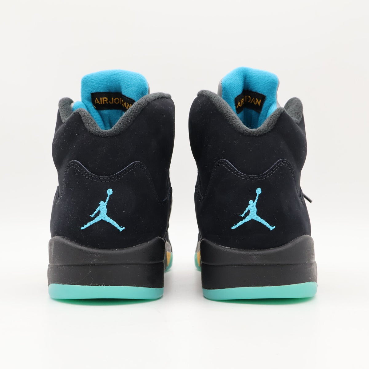 DD0587-047 Nike Air Jordan 5 Aqua Black Aquatone Taxi