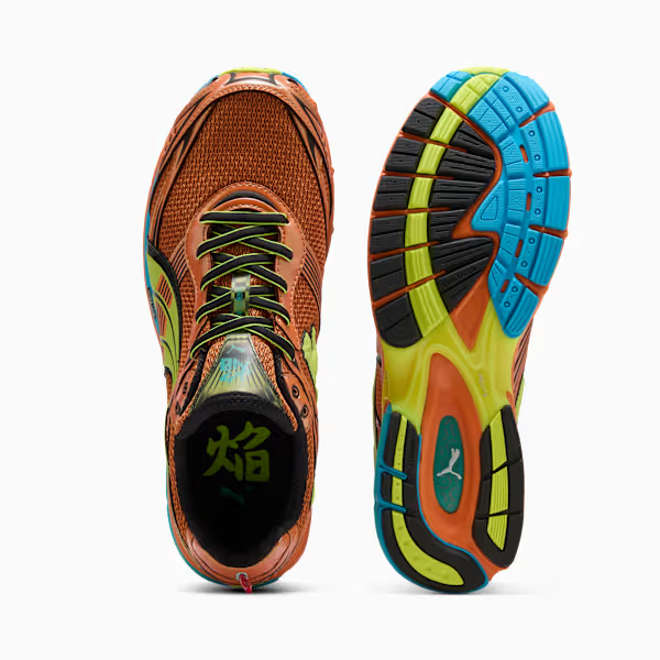 409125-01 Puma Homura OG+ Heat Fire Electric Lime (Men's)