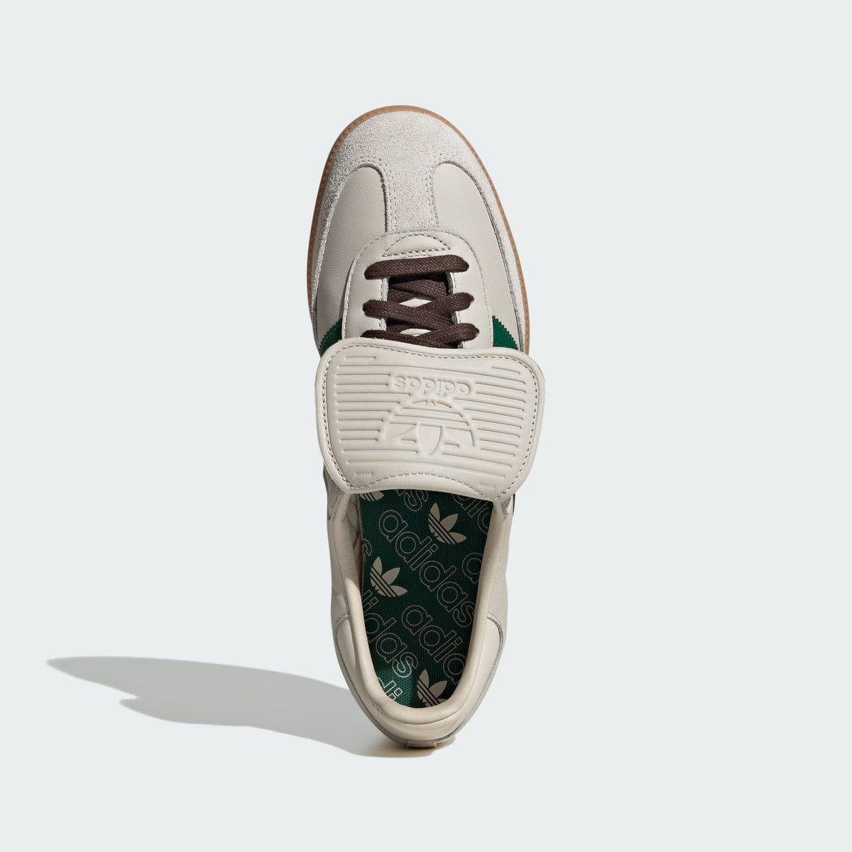 JQ6168 adidas Originals Samba LT Alumina Dark Green Cloud White (Men's)