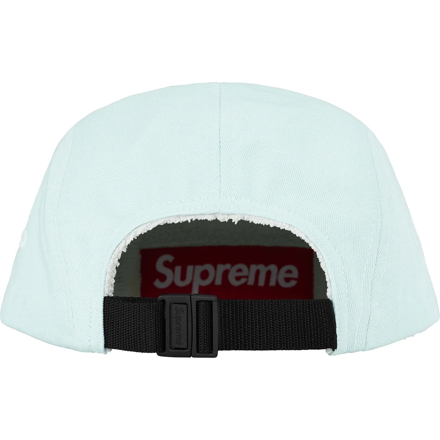 Supreme Reversible Terry Camp Cap Light Blue