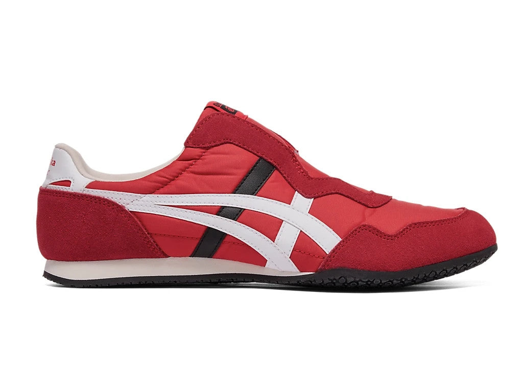 1183C615-600 Onitsuka Tiger Serrano Slip-On Classic Red/White (Men's)