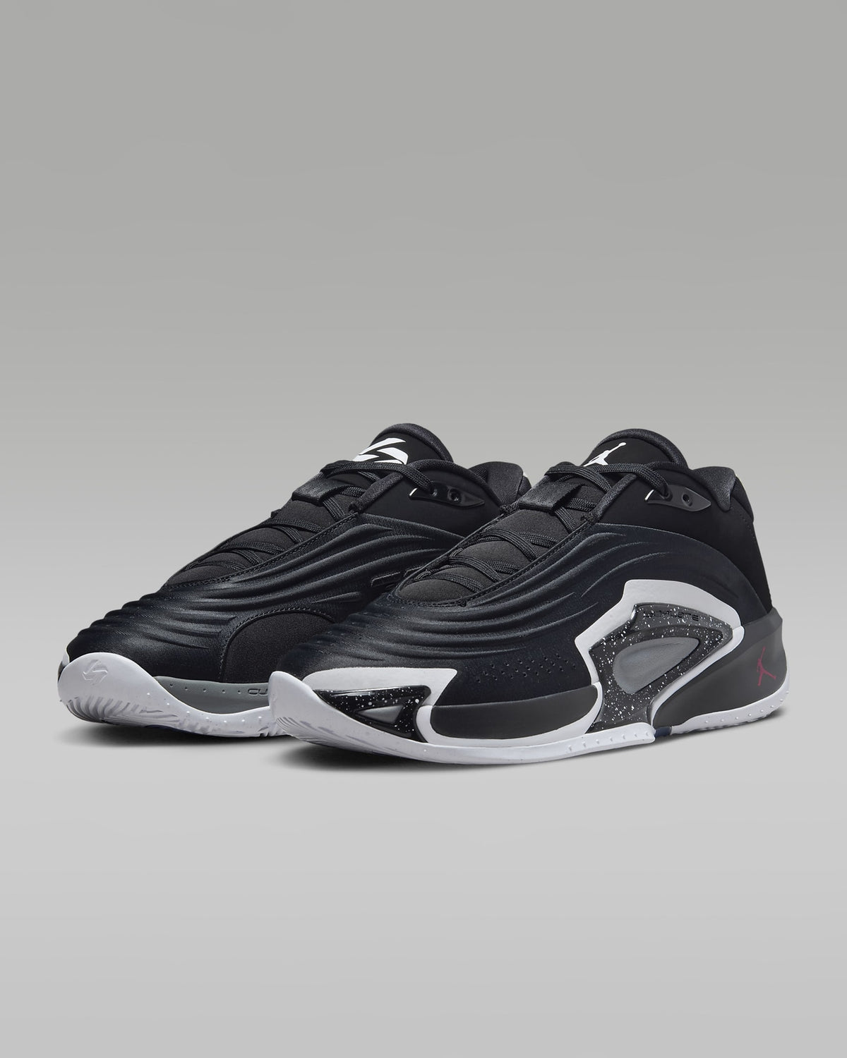FQ1285-001 Nike Jordan Luka 3 Speedway Black Smoke Grey White (Men's)