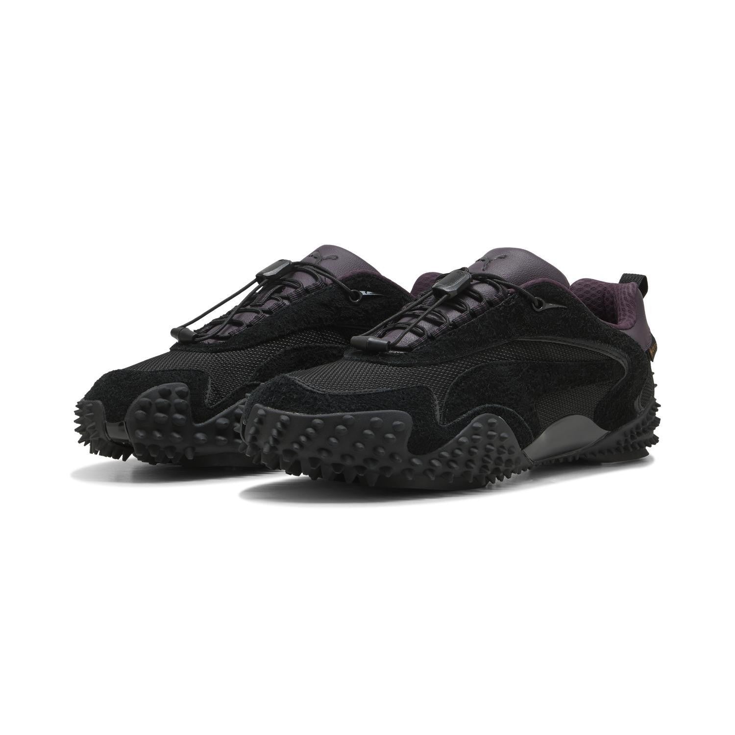 402957-01 Puma Mostro XC GORE-TEX PUMA Black Midnight Plum (Men's)