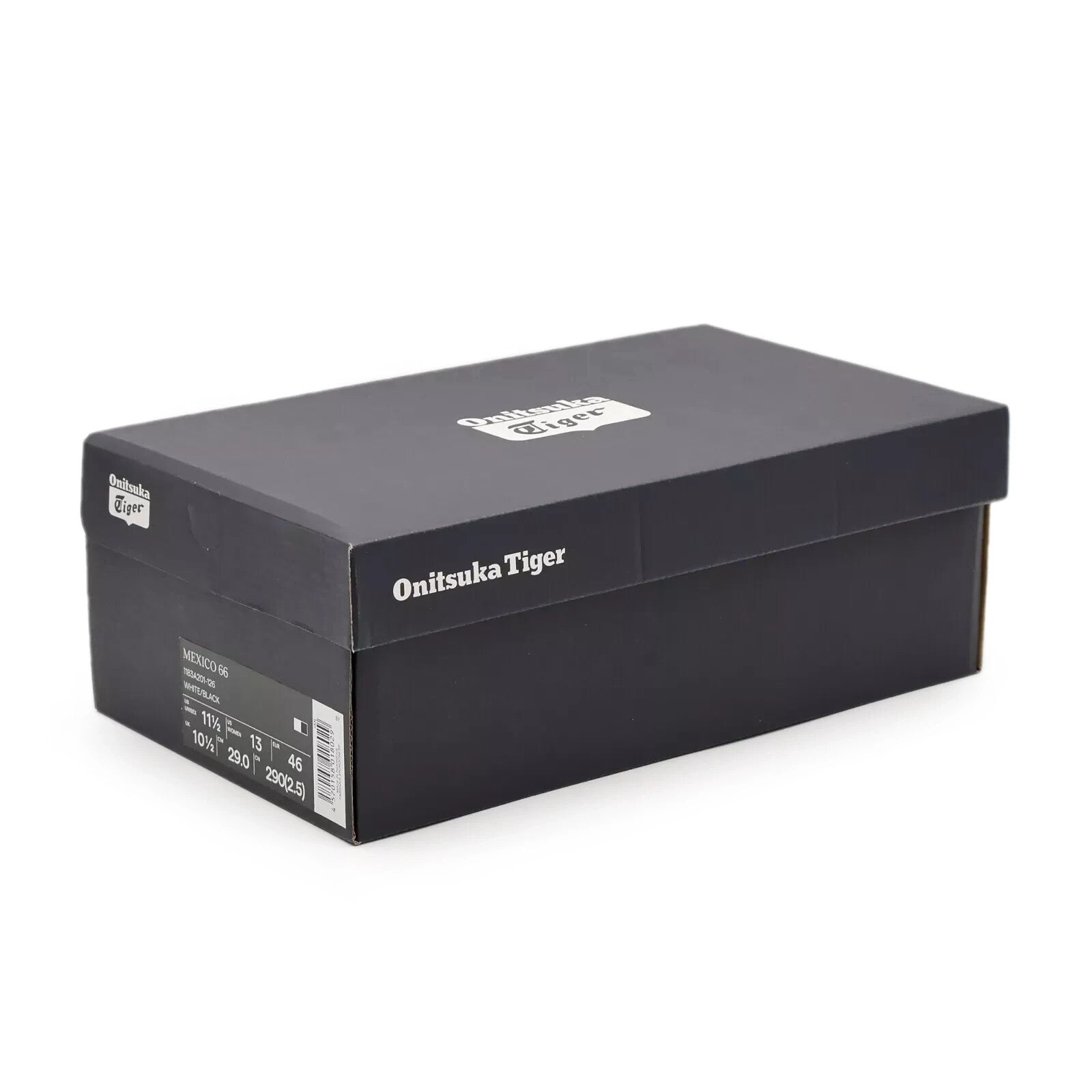1183A201-126 Onitsuka Tiger Mexico 66 White Black (Men's)