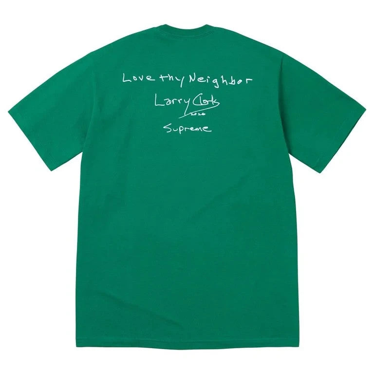 Supreme x Larry Clark Neighbor Tee Light Pine
