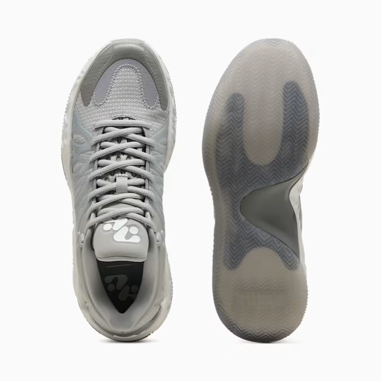 313452-01 Puma Hali 1 Gray Echo Feather Gray (Men's)