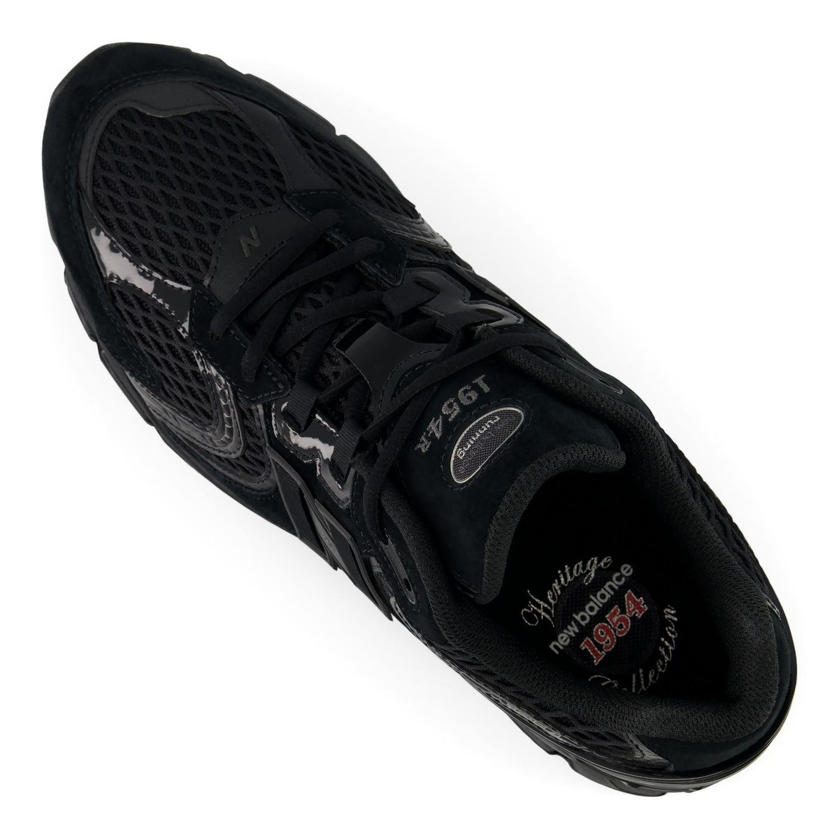 U19543VU New Balance 1954R "Black" (Men's)