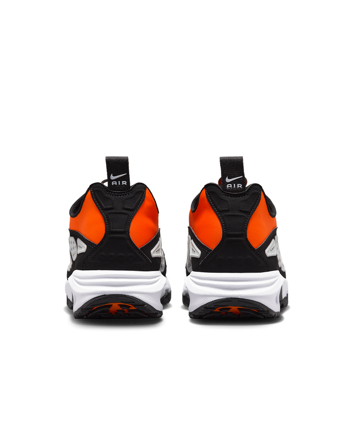FZ2068-800 Nike Women's Air Max SNDR Safety Orange Black (Women's)