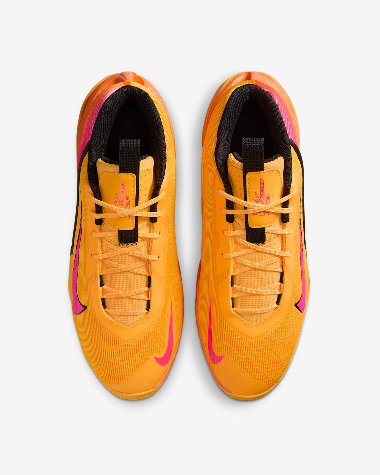 HF1804-800 Nike G.T. Jump Academy EP Basketball Shoes Laser Orange Black (Men's)