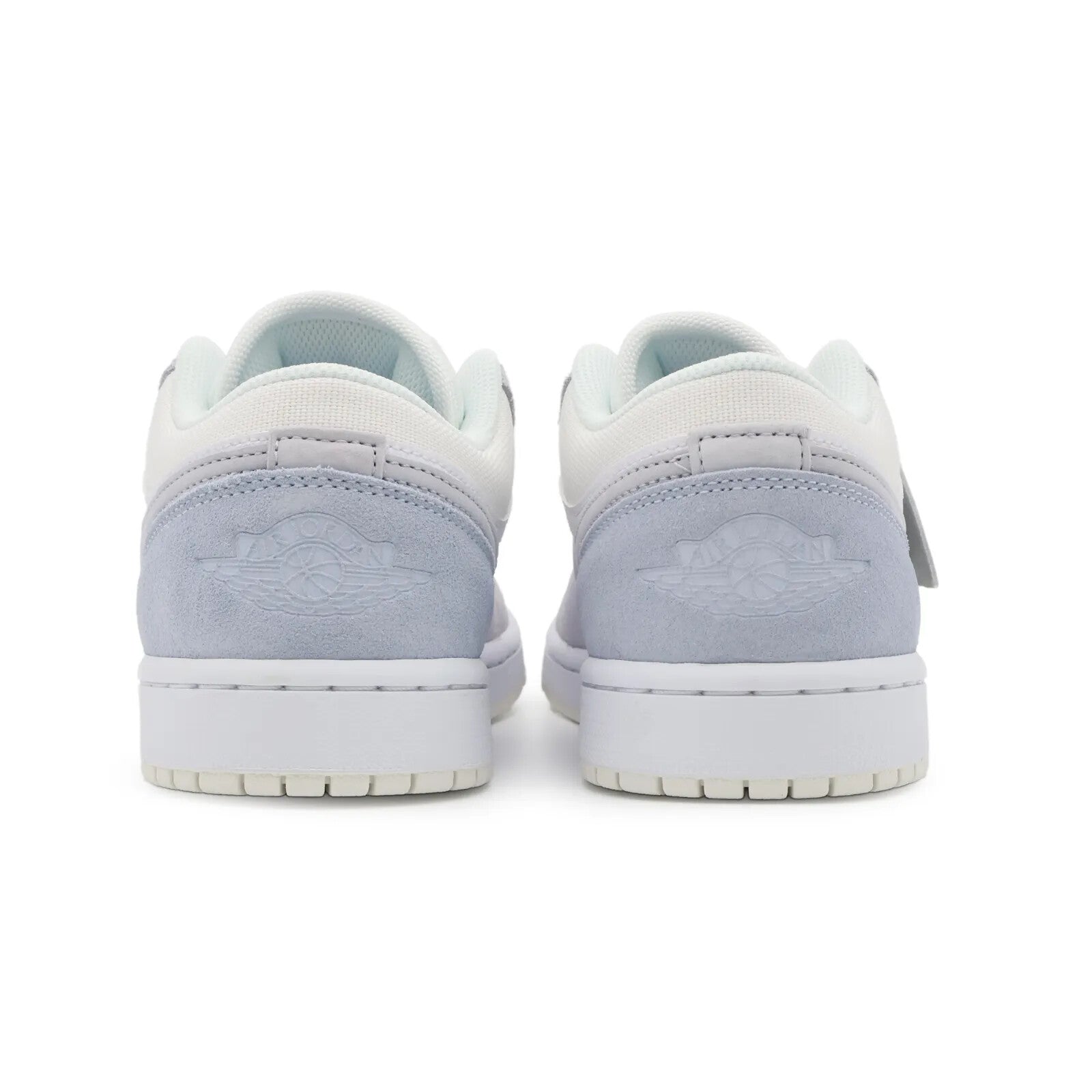 CV3043-100 Nike Air Jordan 1 Low Paris White Sky Football Grey Blue (Men's)