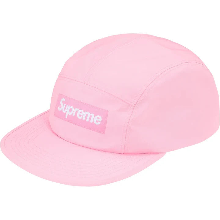 Supreme GORE-TEX Zip Pocket Camp Cap Light Pink