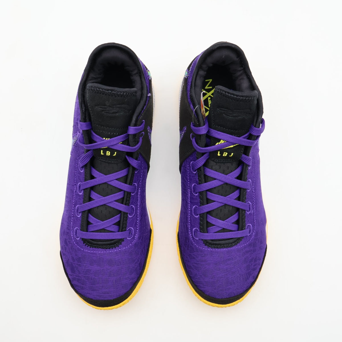 DR8788-500 Nike LeBron NXXT Gen Lakers (Men's)