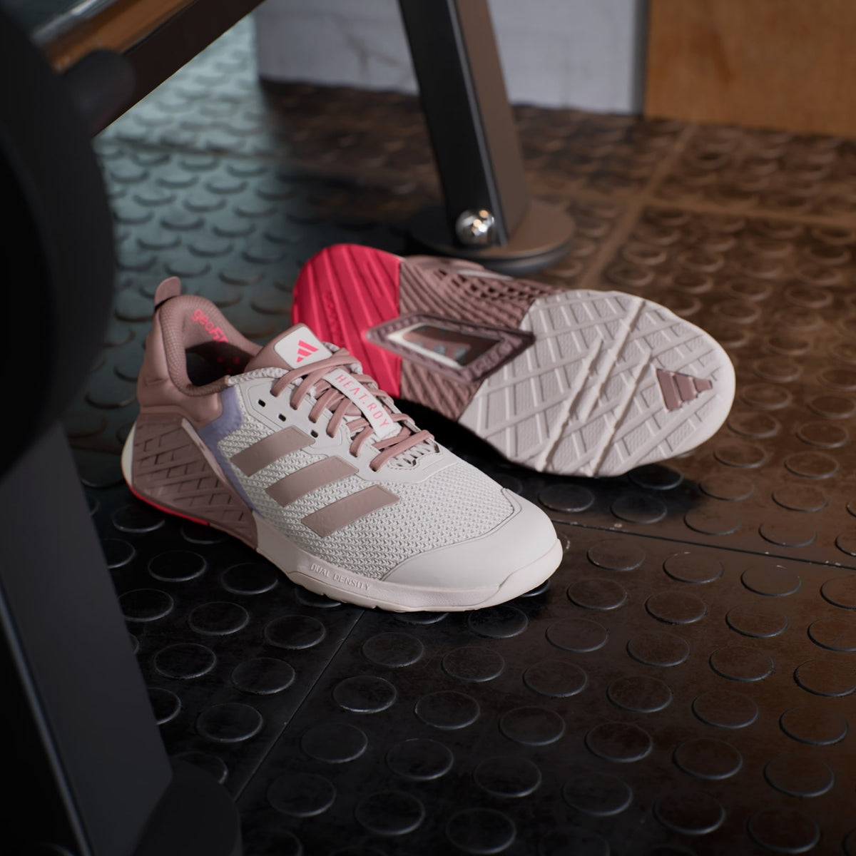 JI3902 adidas Dropset 3 Putty Mauve Warm Clay Violet Tone (Women's)