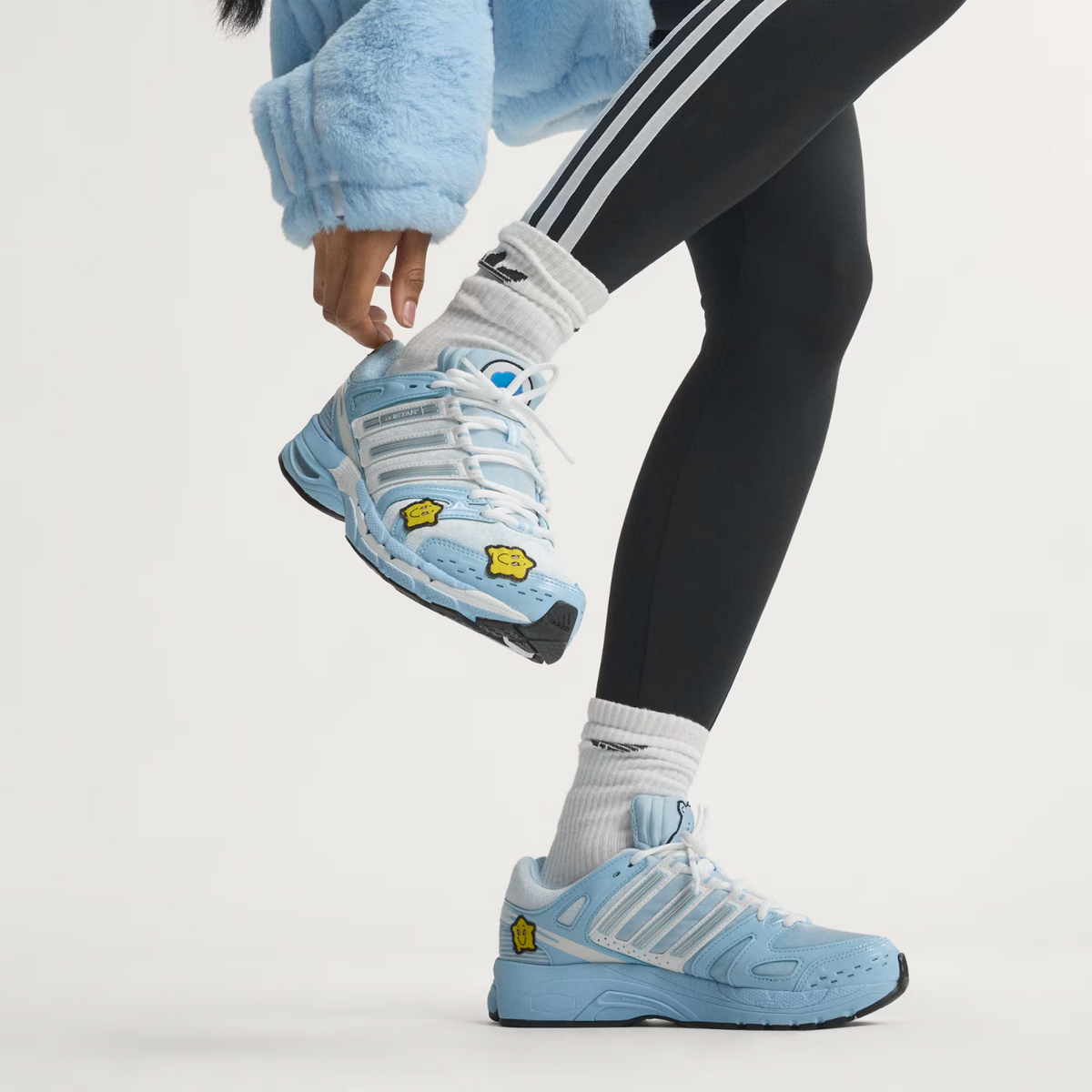 KK2606 Care Bears Ã adidas Adistar Control 5 "Star Buddy/Clear Sky" (Women's)