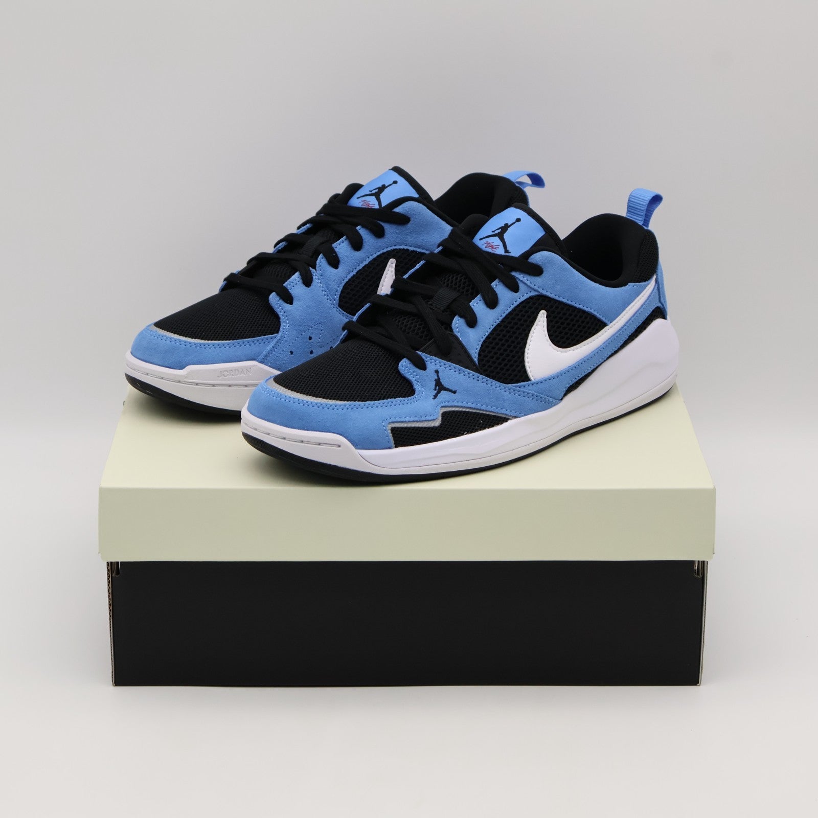 HJ6777-004 Nike Jordan Comfort Era Black  University Blue  (Men's)