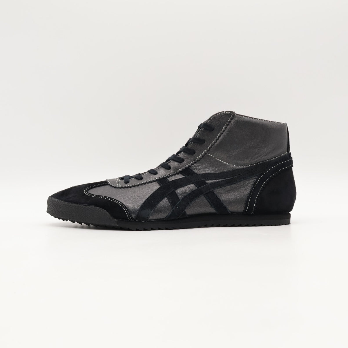 1181A609-001  Onitsuka Tiger NIPPON MADE Mexico Mid Runner Deluxe Black (Men's)
