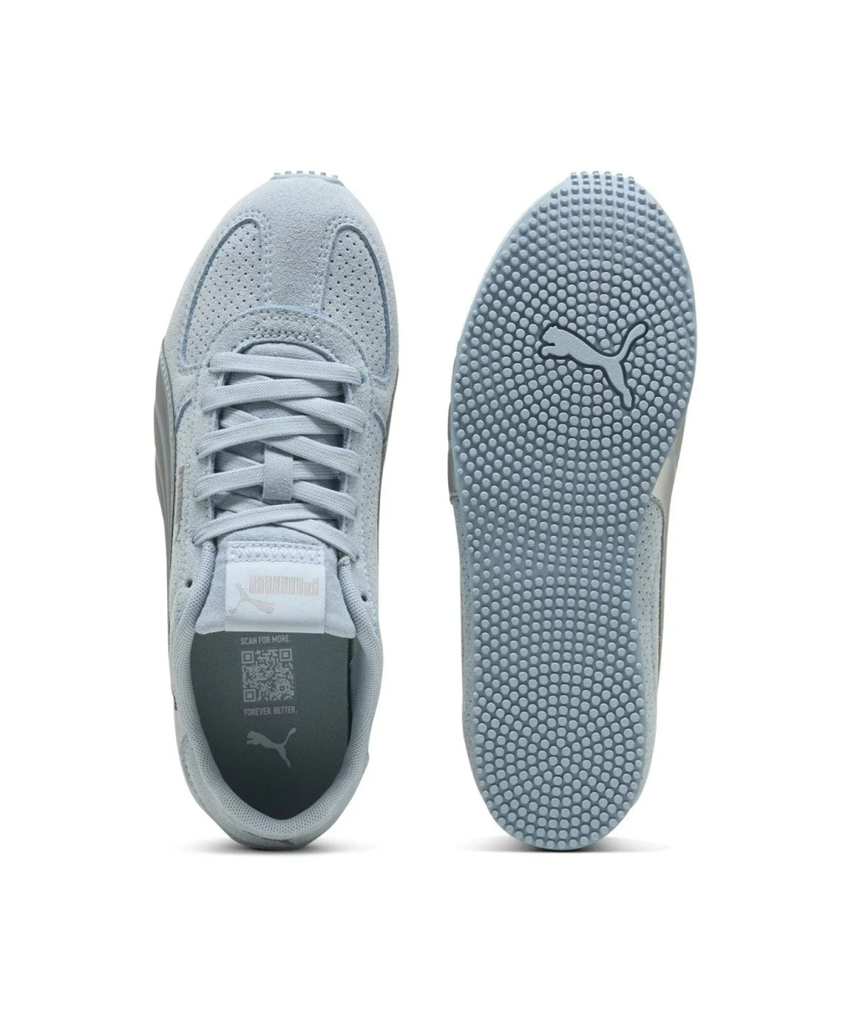 407923-05 Puma ST Track Reflect-X "Sea Illusion/PUMA Silver" (Men's)