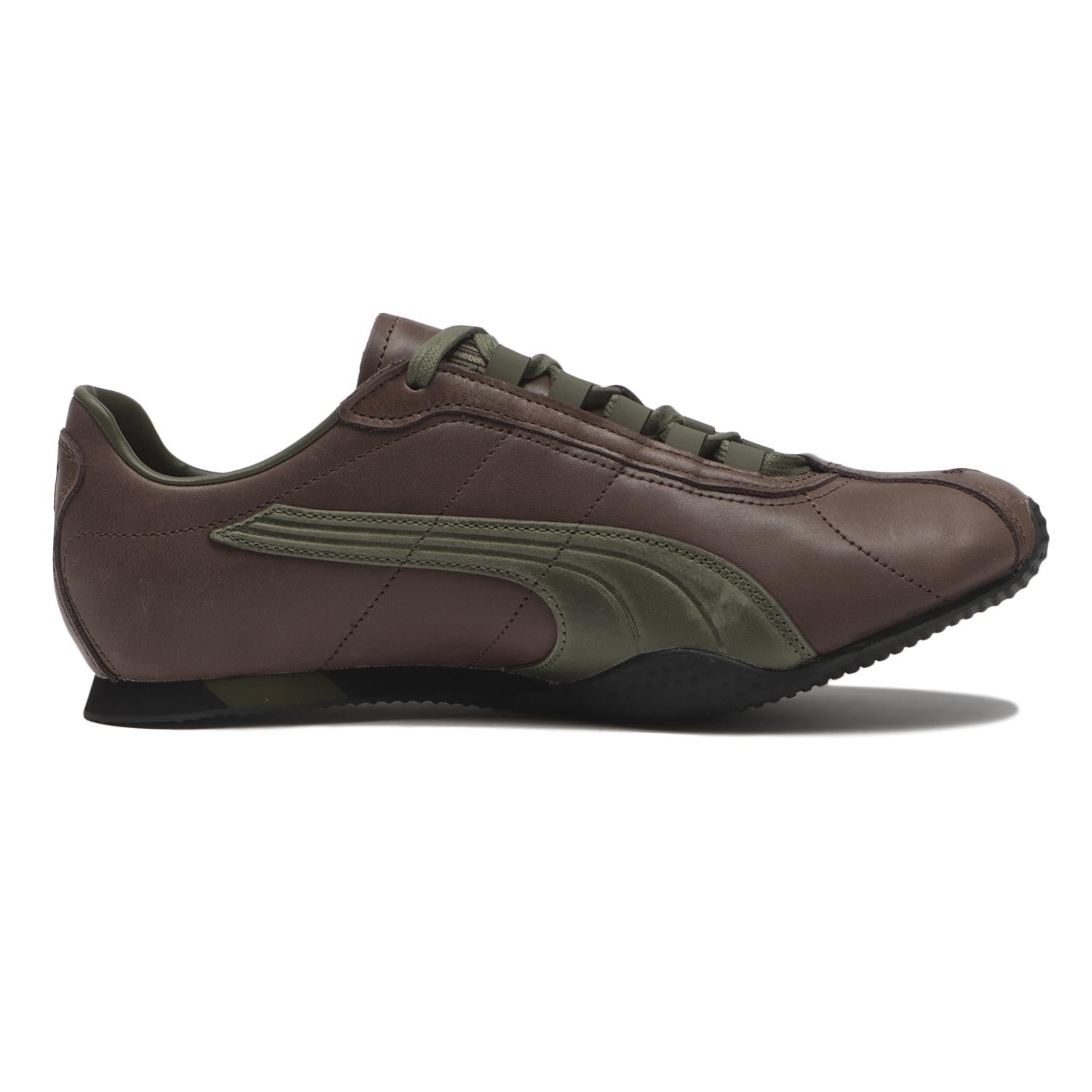 406916-02 Puma H-Street Chestnut Brown Loden Green BILLY'S Exclusive (Men's)