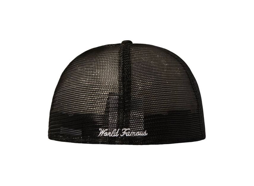 Supreme Box Logo Mesh Back New Era Black (22SS)