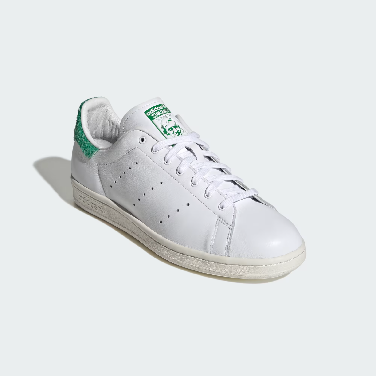 LA6409 adidas Stan Smith 80s "Cloud White/Green" (Men's)