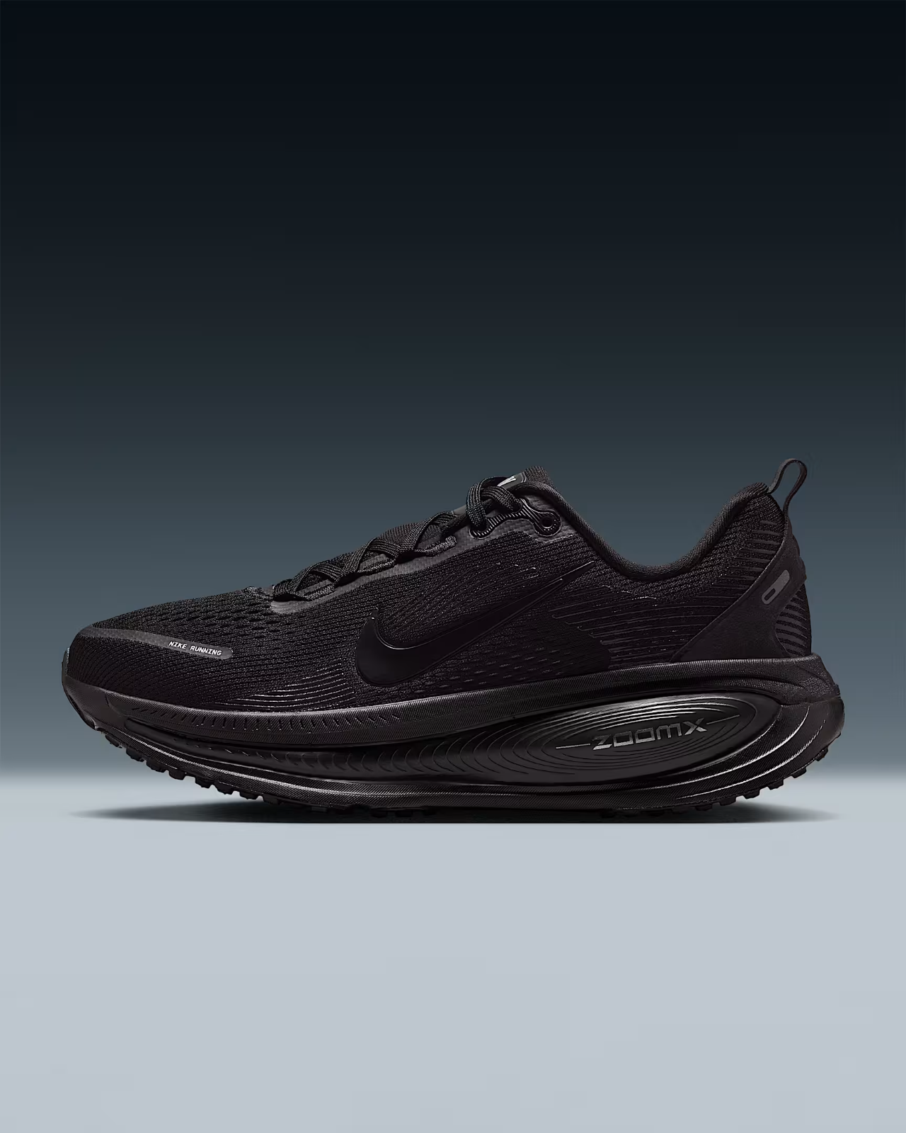 HM6804-004 Nike Vomero 18 Road Running Shoes Black  Dark Smoke Grey (Women's)