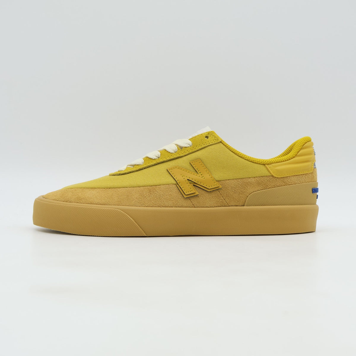 NM272STO Stone Island Marina New Balance Numeric 272 Ochre (Men's)