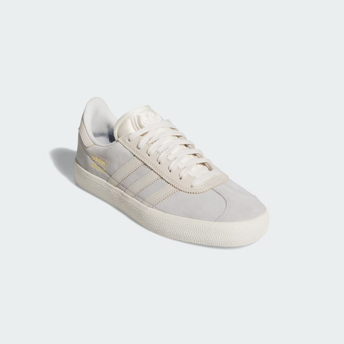 JQ3723 adidas Originals Gazelle ADV Grey Two Chalk White Gold Metallic (Men's)