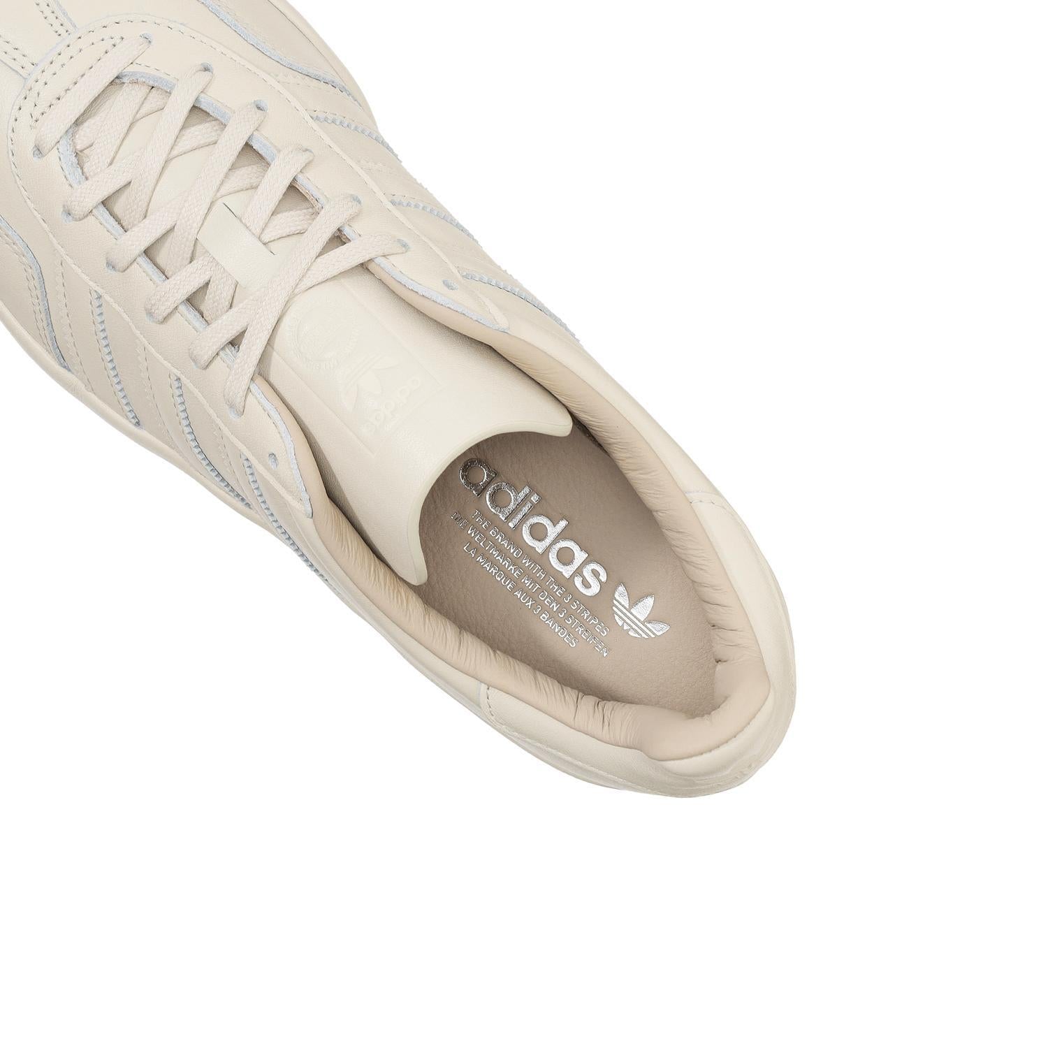 JI3508 adidas Originals Gazelle Indoor LUX Alumina Wonder Beige (Men's)
