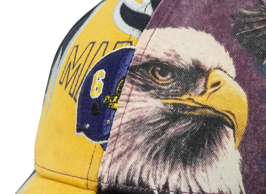 Supreme x MM6 Maison Margiela Split 6-Panel "Navy"