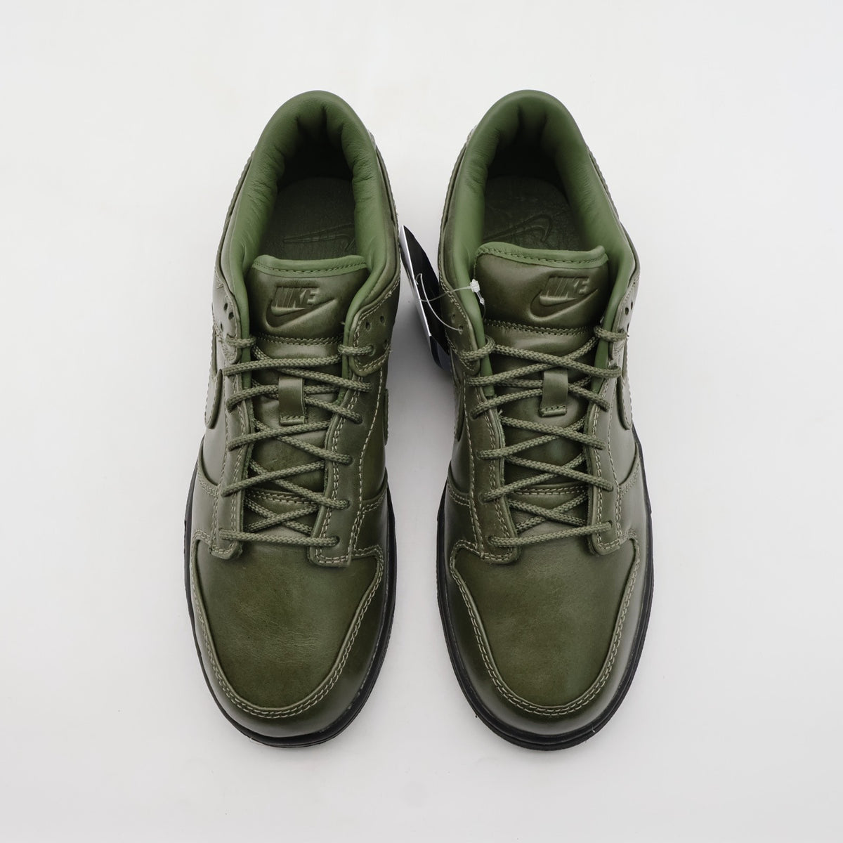IQ3342-300 Nike Dunk Low Retro PRM QS Army Olive Black (Men's)