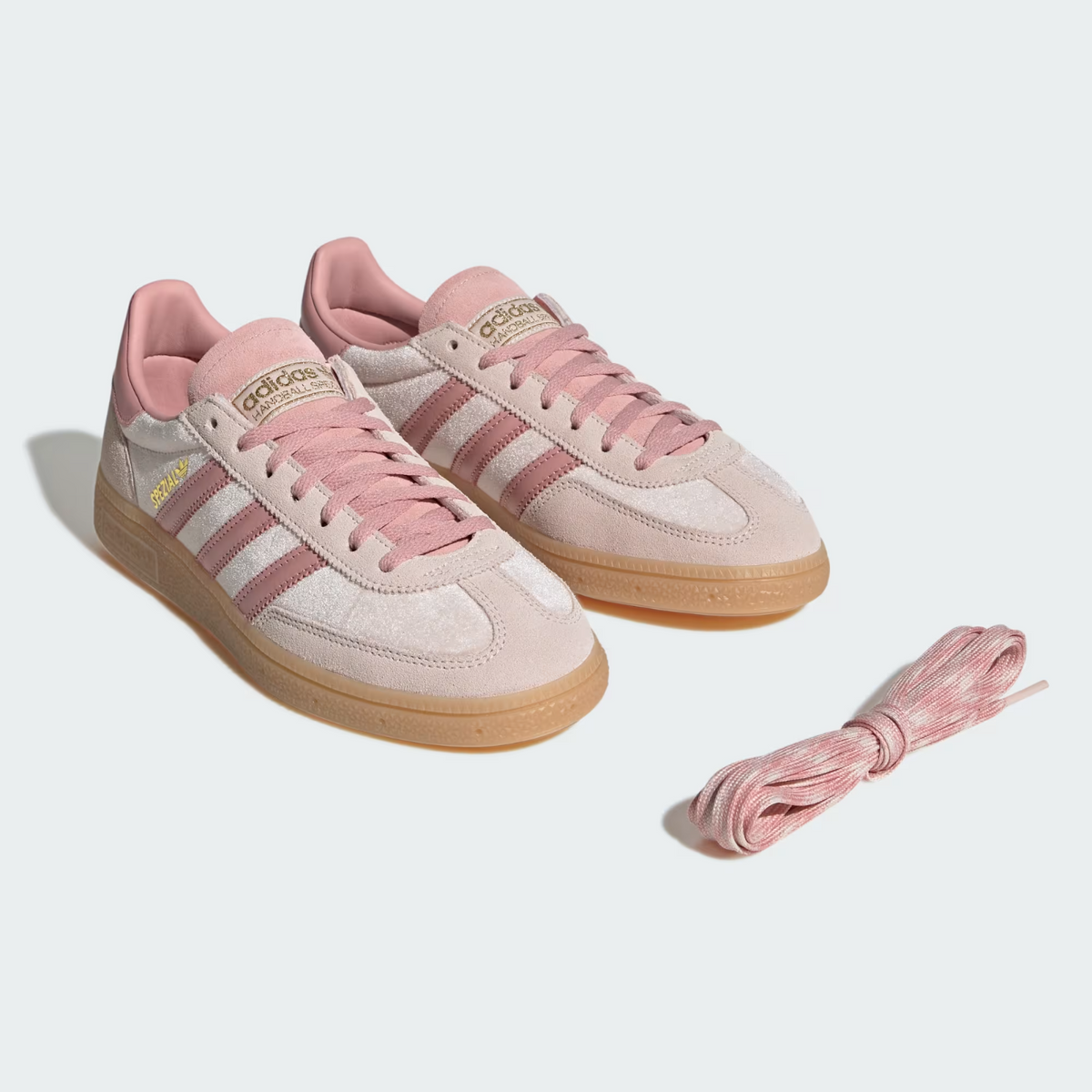 JR3645 adidas Originals Handball Spezial Wonder Quartz Wonder Mauve Gum (Men's)