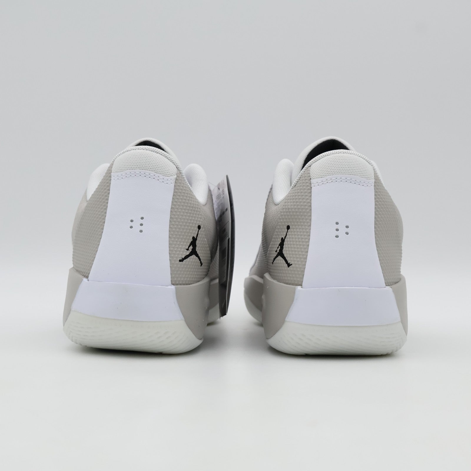HF0819-103 Nike Jordan Luka 77 White Tech Gray Flame Red Black (Men's)