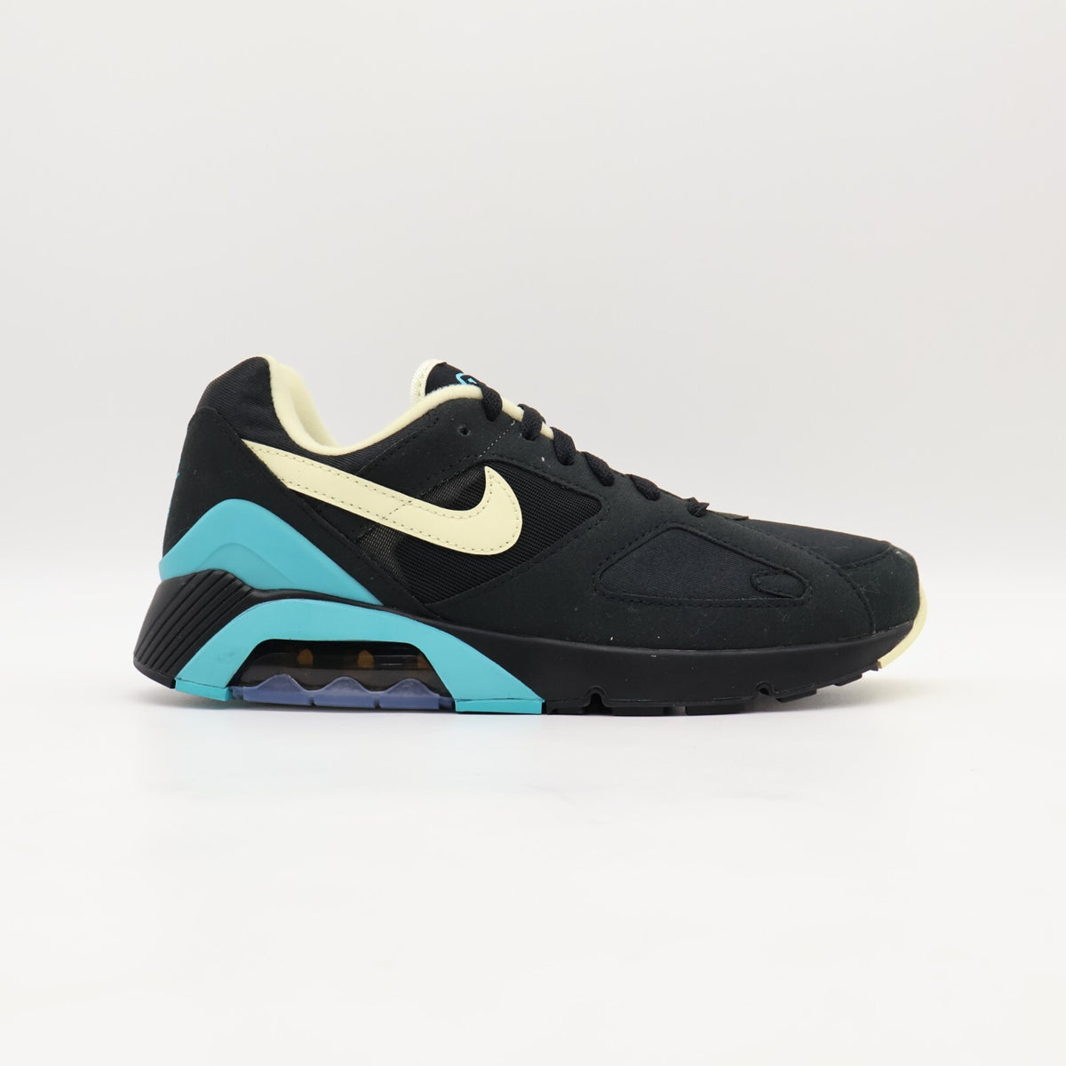 FJ9259-001 Nike Air 180 Black and Dusty Cactus (Men's)