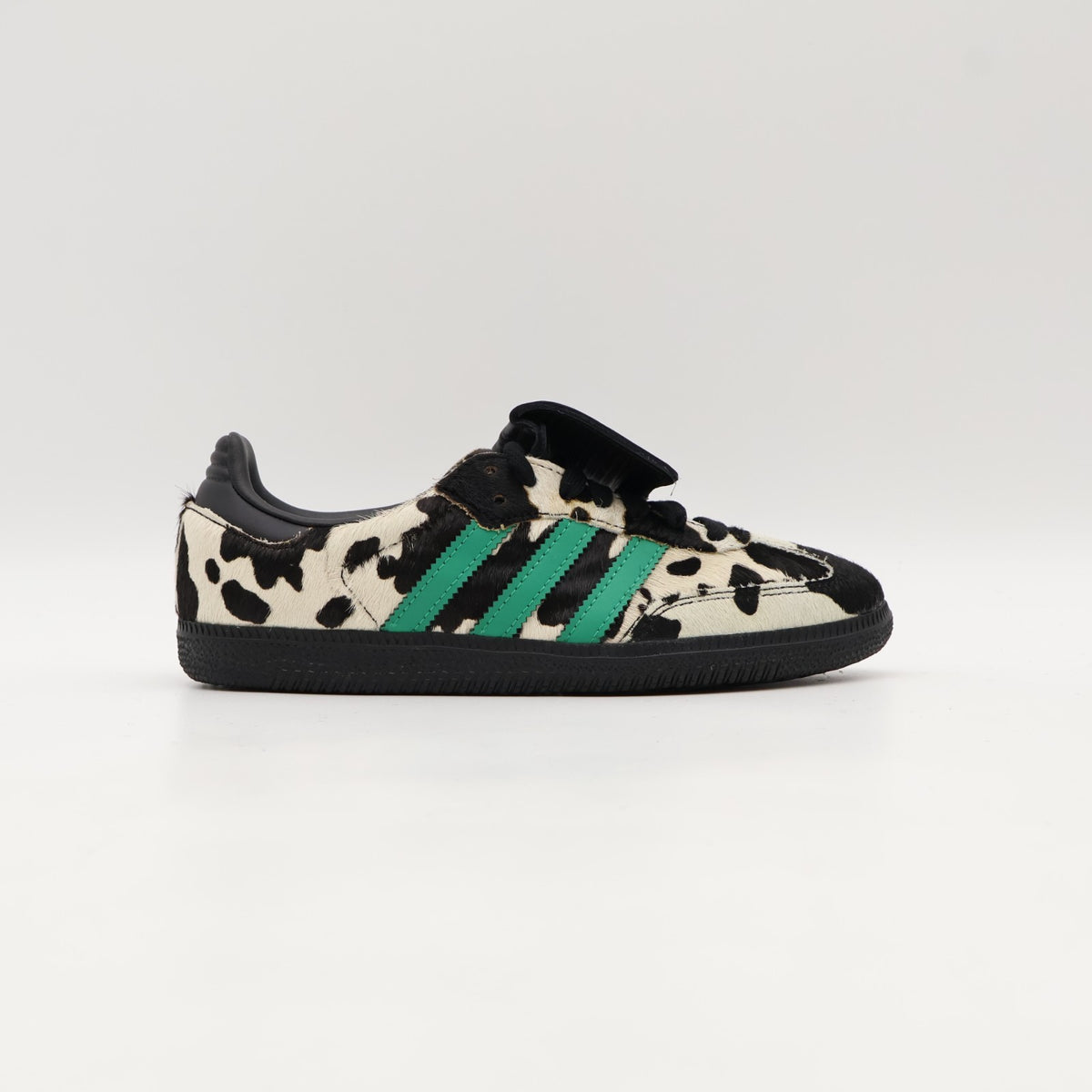 JS3930 adidas Originals Samba LT Cow Print Core Black (Women's)