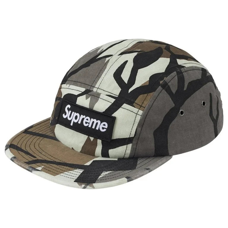 Supreme Military Camp Cap (26FW) Fall Grey Predator Camo