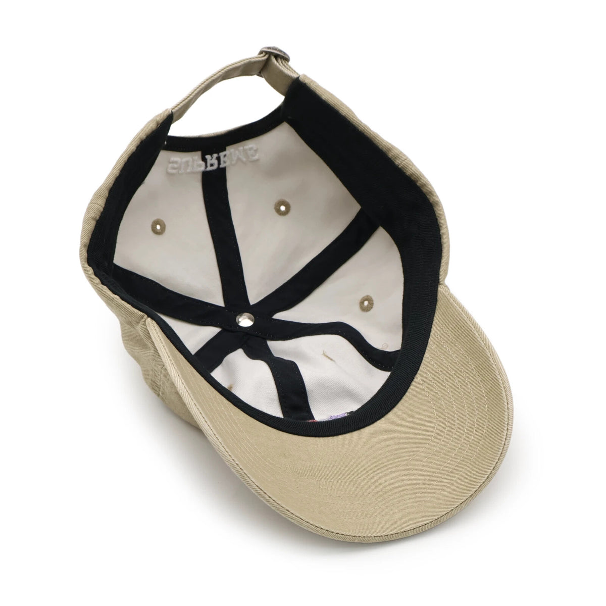 Supreme Pigment Dye 6-Panel Tan