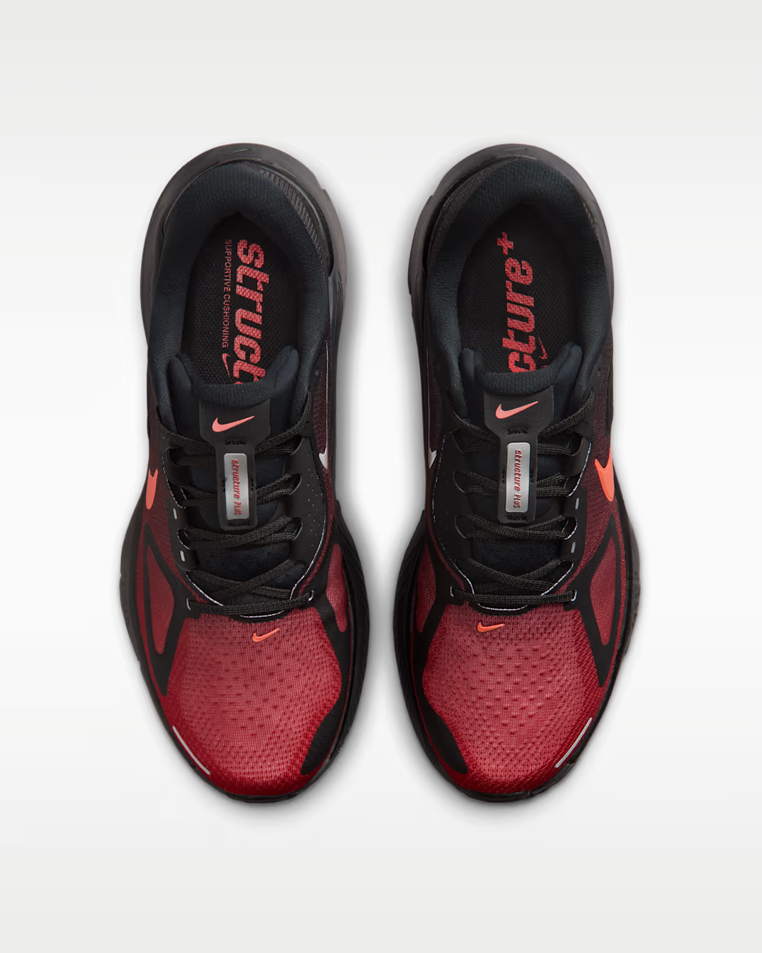 HQ3048-005 Nike Structure Plus "Black/University Red" (Men's)