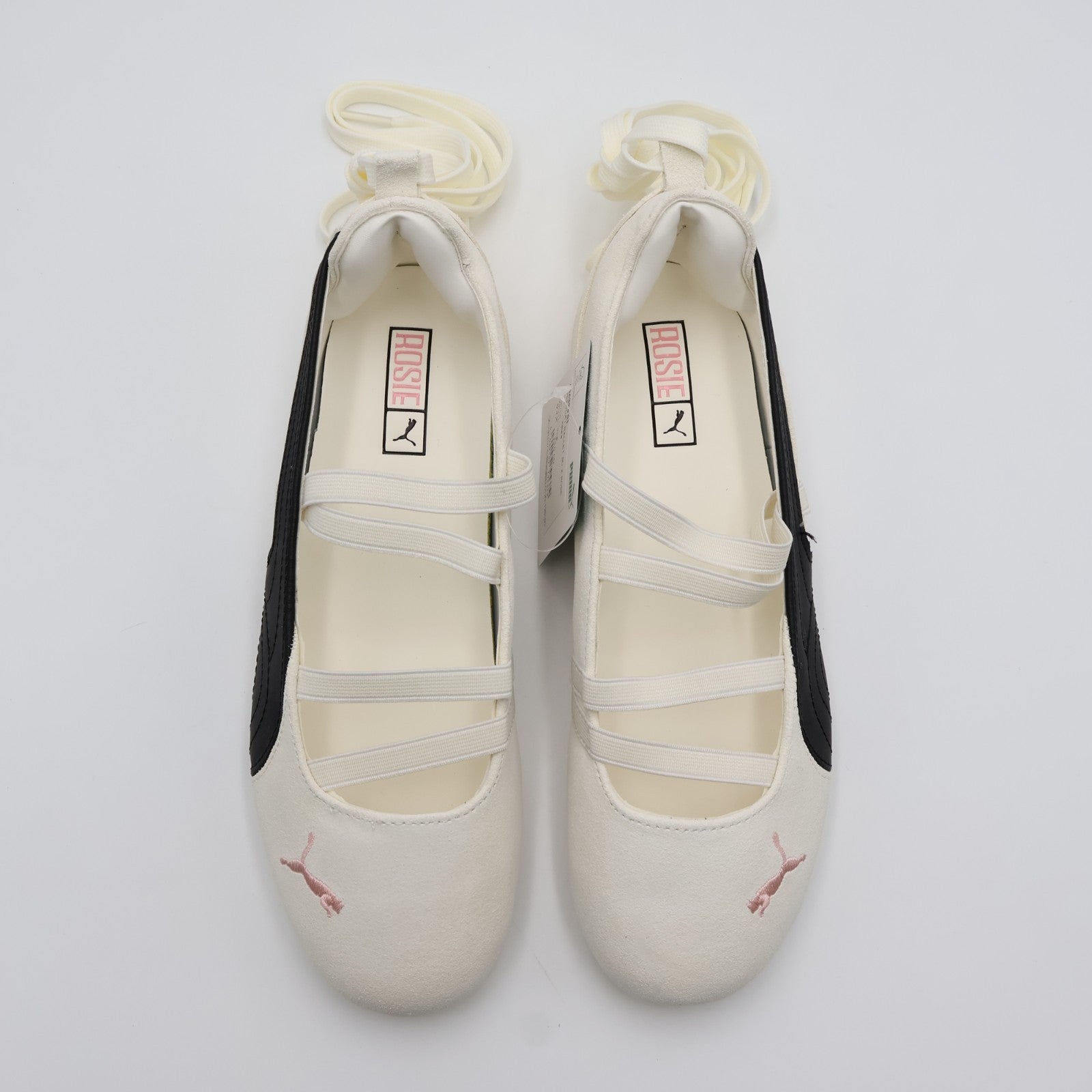 404395-01 BLACKPINK ROSE Puma Speedcat Ballet SD Warm White PUMA (Women's)