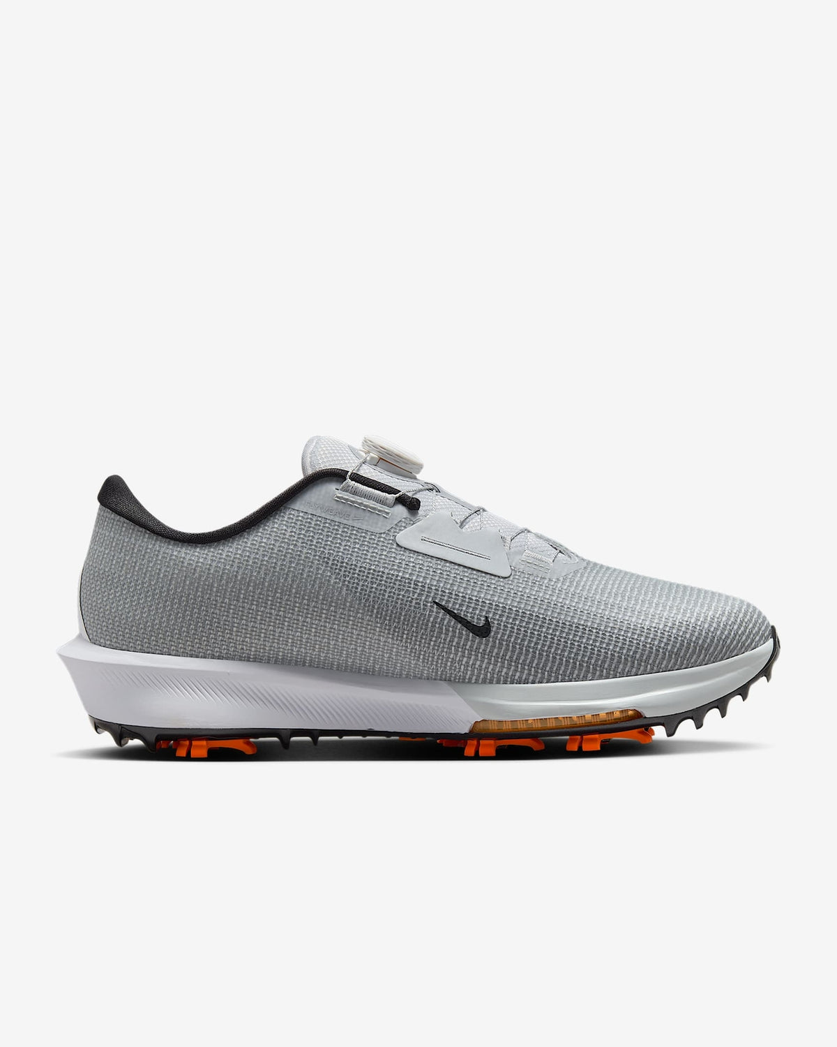 HQ2160-001 Nike Infinity Tour 2 Pure Platinum White Safety Orange (Men's)