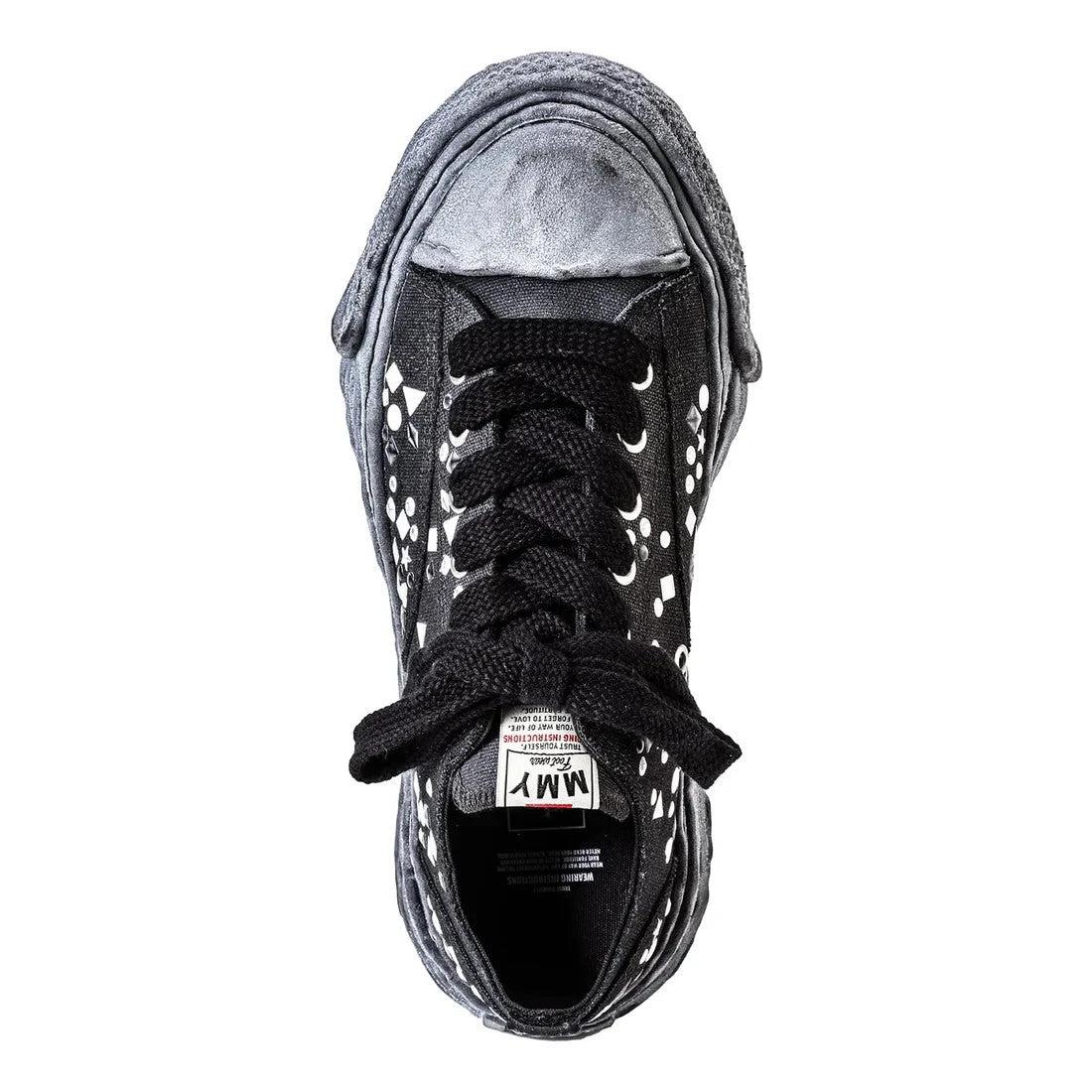A16FW724-BLACK-BLACK Maison MIHARA YASUHIRO PETERSON23 original sole (Men's)