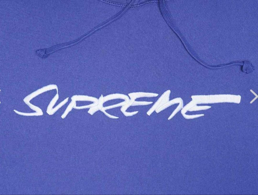 Supreme Futura Hooded Sweatshirt Violet