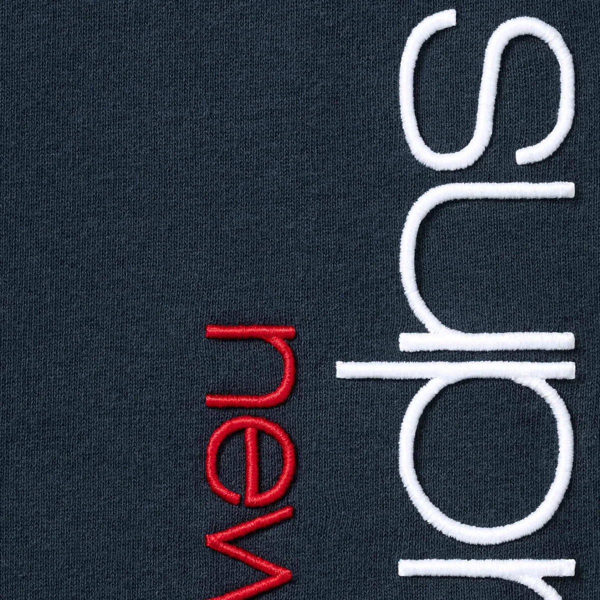 Supreme Classic Logo Sweatpant Navy