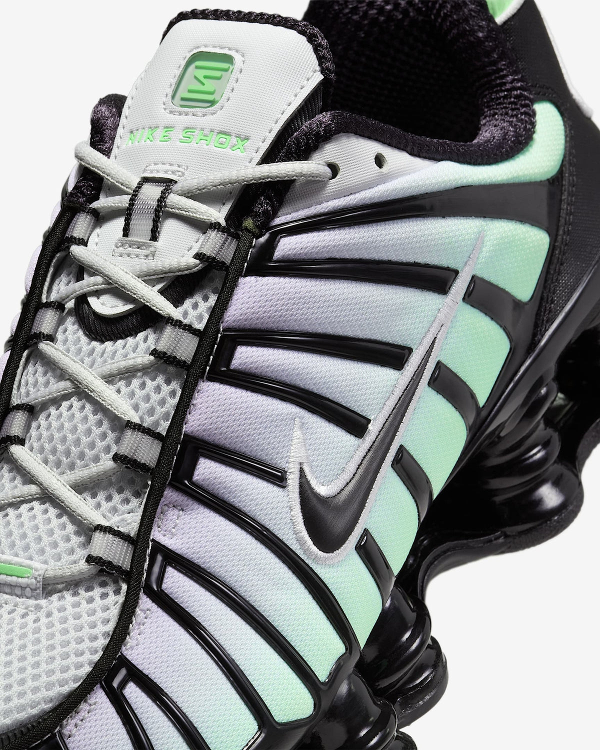 AV3595-300 Nike Shox TL Barely Volt (Men's)