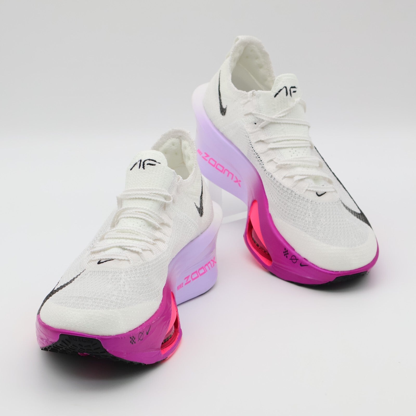 FD8311-100 Nike AlphaFly 3 White Purple Agate Vivid Grape Black (Men's)