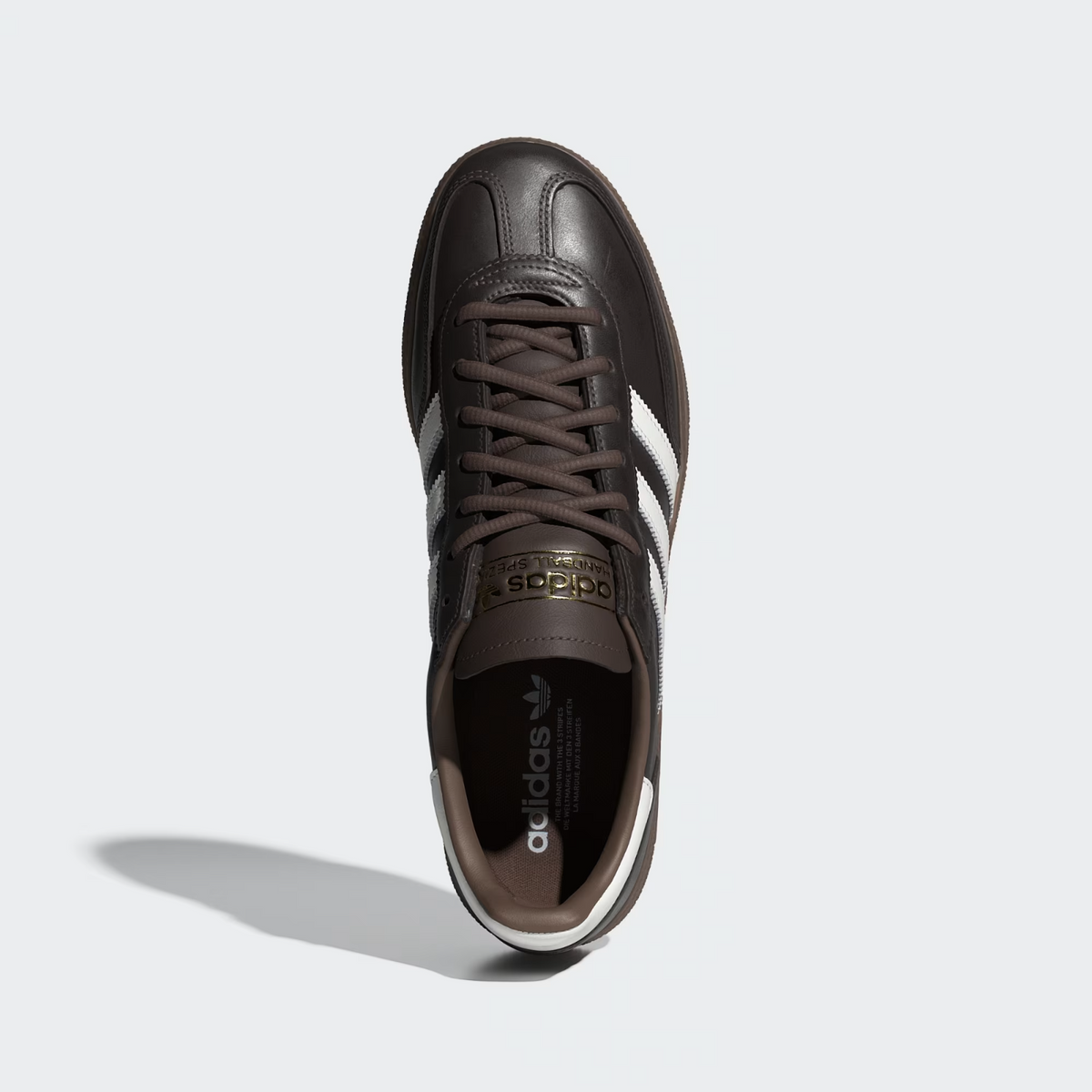 KI8581 adidas Handball Spezial Brown Core White (Men's)